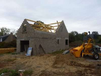 Construction maison sur terrain bassin Lorientais