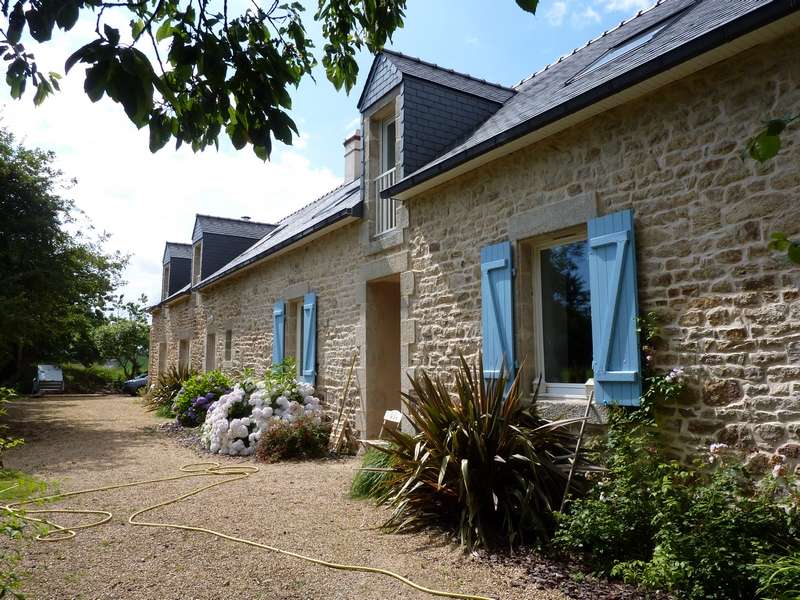 Rénovation longère Morbihan après travaux